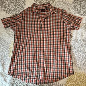 Van Heusen short sleeve button down
